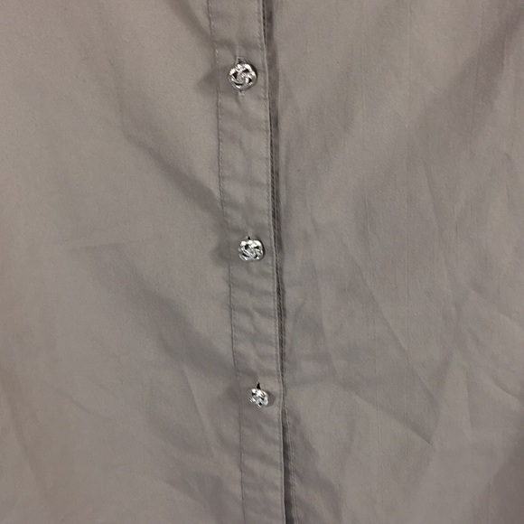 Park Place Fashions Short Sleeve Button Front Top - Picture 3 of 9